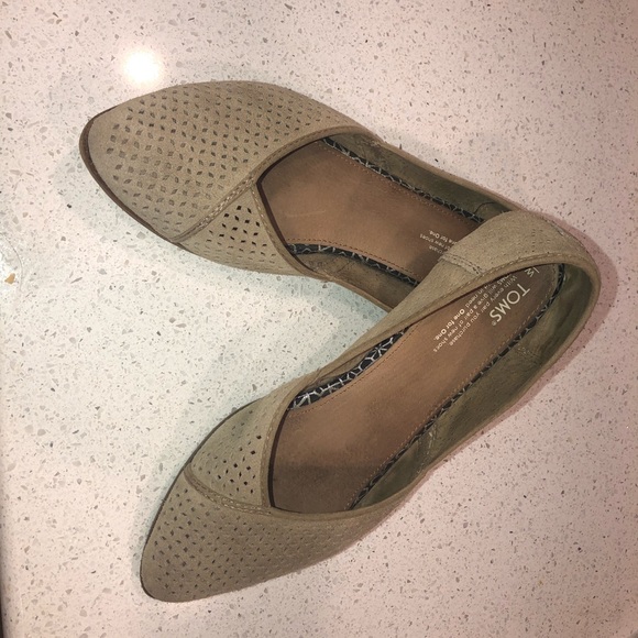Toms Shoes - Toms Pointed Toe Flats